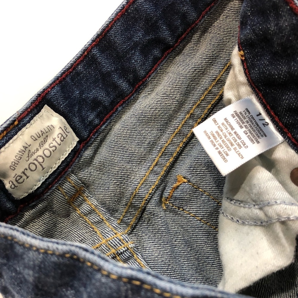 Aeropostale Low Rise Stretch Capris - Picture 5 of 8